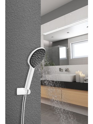 Valtemo Askılı Duş Takımı Deluxe VS-7260