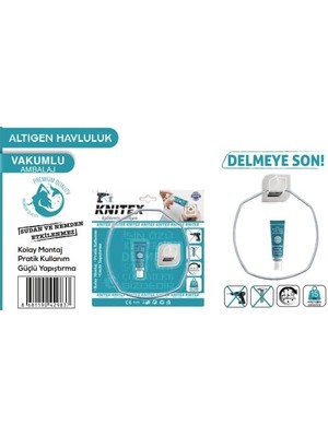 Knıtex Yapışkanlı Altıgen Havluluk