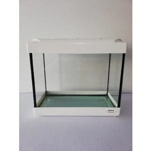 Dayı Pet  Mini Akvaryum Beyaz