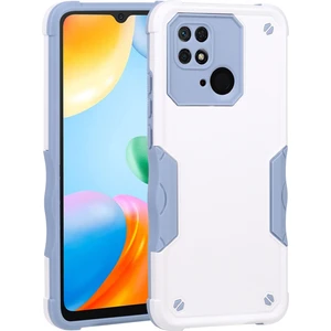 Xiaomi Redmi 10C White Için Kaymaz Zırh Telefon Kasası (Yurt Dışından)
