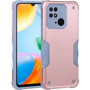 Xiaomi Redmi 10C Gül Altın Için Kaymaz Zırh Telefon Kasası (Yurt Dışından)