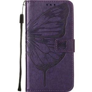 Sony Xperia 10 Iv Dark Mor Için Kabartmalı Kılıf (Yurt Dışından)
