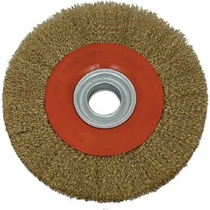 100  mm Sacaklı Daire Tel Fırça