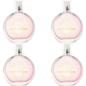 Wish Of Love Edt 50ML Kadın Parfümü - 4 Adet