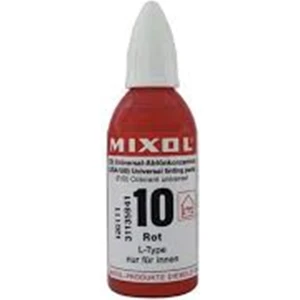 Mixol Renk Pastası 20ML Kırmızı