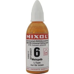 Mixol Renk Pastası 20ML Mısır Sarısı
