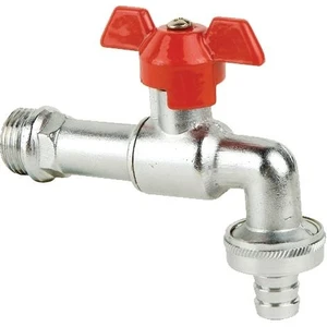 Vana Armatür Küresel Bahçe Musluğu 1/2" Kelebek