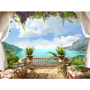 Orhun Store Manzara  3D Poster - 3 Boyutlu Tek Parça Duvar Kağıdı