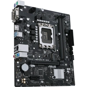 Prıme H610M-R D4 Intel H610 Lga1700 DDR4 3200 Hdmı Dvı Vga M2 Usb3.2 Matx  Beyaz Kutu (Prıme H610M-R D4) Anakart