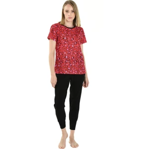 Yeni Inci Yarım Kollu Jadın Pijama Takım BPJ1805