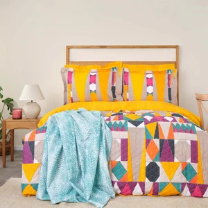 Karaca Home Vitali Mor %100 Pamuk Çift Kişilik Summer Set