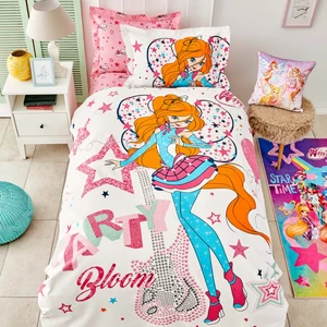 Karaca Home Winx By Karaca Home Bloom Tek Kişilik Pike Takımı