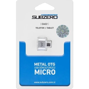 (Micro) Metal Otg Subzero CA22