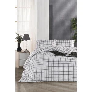 Tabu Home Classy Kareli Tek Kişilik Nevresim Takımı