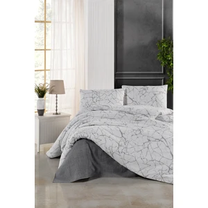 Tabu Home La Marble Mermer Desenli Tek Kişilik Nevresim Takımı