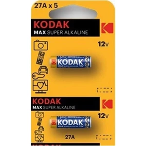 Pil 27 A Araba Garaj Kumanda Pili 12 Volt 1 Paket 2 Li Kodak 27A Alkalin Kumanda Pili