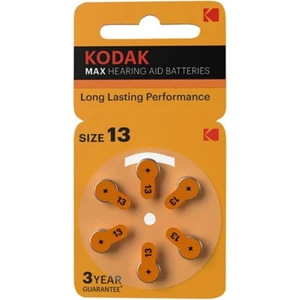 Pr 48 13 Işitme Cihaz Pili 6'lı 1 Paket Kodak PR48 Kulak Cihazı Pili 6'lı 1 Paket