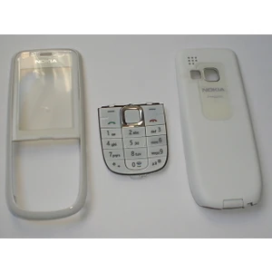 Nokia 3120C Kapak ve Tuş Takimi white