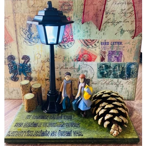 MYK Hediye ve Sanat Atölyesi Aslan Kral Biblo Ofis ve Ev Dekorasyon