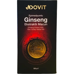 Epimedyumlu Ginseng Ekstraktlı Macun 300 gr