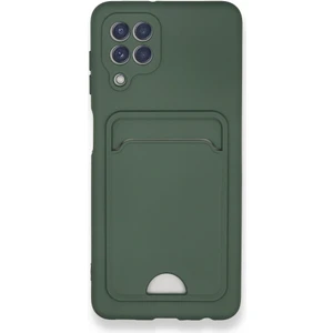 Fitcase A22 Cardy Soft Delikli Kartlık Cepli Silikon Kapak