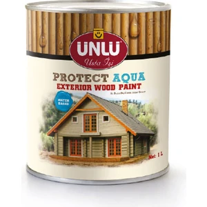 Ünlü Boya Protect Aqua Su Bazlı Ipek Mat Boya
