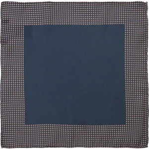 ALTINYILDIZ CLASSICS Erkek Lacivert Desenli Lacivert Klasik Mendil