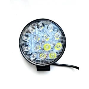 14 LED Yuvarlak 48W Off Road Sis Farı Lambası Projektör 12-24V