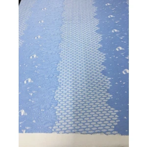 Yiğit Kumaş Dantel Kumaş Bebe Mavi