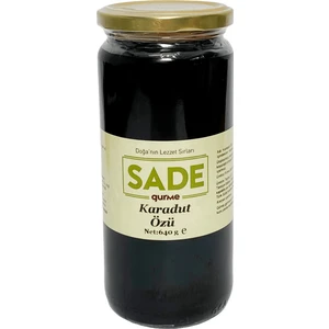 Sade Gurme Karadut Özü 640 gr