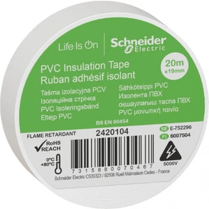 Beyaz Schneider Izole Bant (Elektrik Bandı) 20 Metre