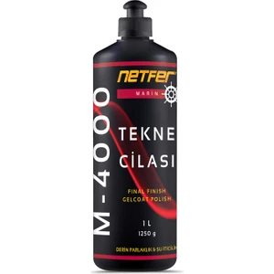 M-4000 Marin Tekne Cilası - 1 L