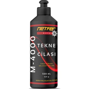M-4000 Marin Tekne Cilası - 500 mL