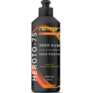 Heroto-75 Kılcal Çizik Giderici İnce Pasta - 500 mL