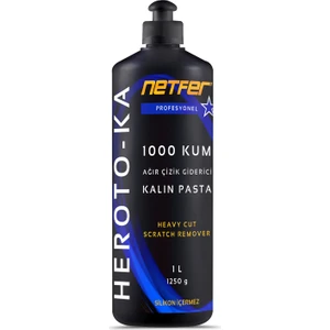 Heroto-KA Kalın Çizik Giderici Pasta - 1 L