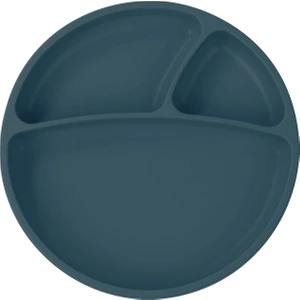 Silikon Tabak Vakum Tabanlı Porsiyon - Deep Blue