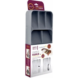 Comfortline Çekmece İçi Kaşıklık 9 Bölmeli Kaşıklık Çekmece Düzenleyici