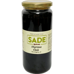 Sade Gurme Hurma Özü 640 gr