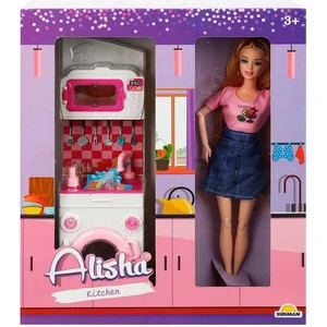 3464  Alisha ve Mutfak Oyun Seti -Sunman