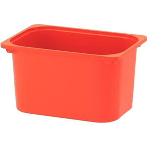 IKEA Çocuk Odası Düzenleme,saklama Kutusu  Turuncu 42X30X23 cm Raf Ünitesi,oyuncak Kutusu