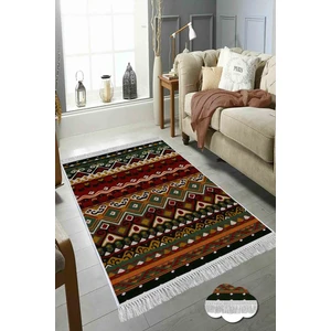 Şönil Dokuma Kilim Dekoratif Özel Tasarım Dokuma Taban Yıkanabilir Kilim