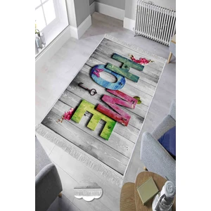 Şönil Dokuma Kilim Dekoratif Özel Tasarım Dokuma Taban Yıkanabilir Kilim