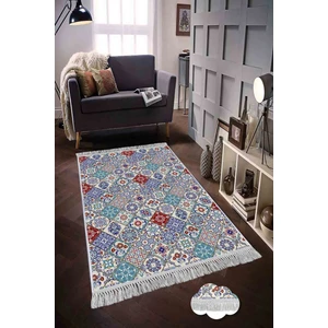 Şönil Dokuma Kilim Dekoratif Özel Tasarım Dokuma Taban Yıkanabilir Kilim