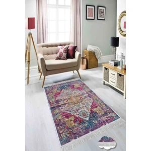 Şönil Dokuma Kilim Dekoratif Özel Tasarım Dokuma Taban Yıkanabilir Kilim
