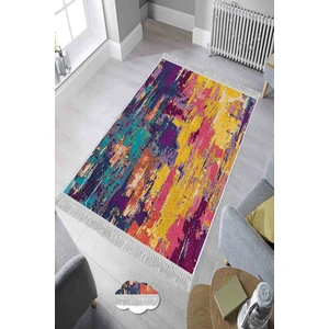 Şönil Dokuma Kilim Dekoratif Özel Tasarım Dokuma Taban Yıkanabilir Kilim