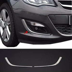 Opel Astra J 2012-2016 Uyumlu Krom Sis Farı Çerçevesi 2 Parça P.çelik