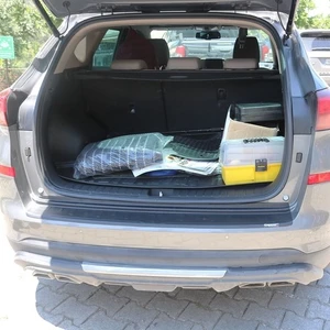 Hyundai Tucson 2018-2020 Arka Tampon Koruma Eşiği Mat Plastik