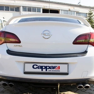 Opel Astra J 2012-2018 Arka Tampon Koruma Eşiği Mat Plastik