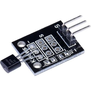 LM35 Sıcaklık Sensörü Modülü