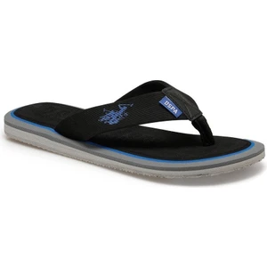 U.S. Polo Assn.  Vitus 2fx Siyah Erkek Parmak Arası Terlik